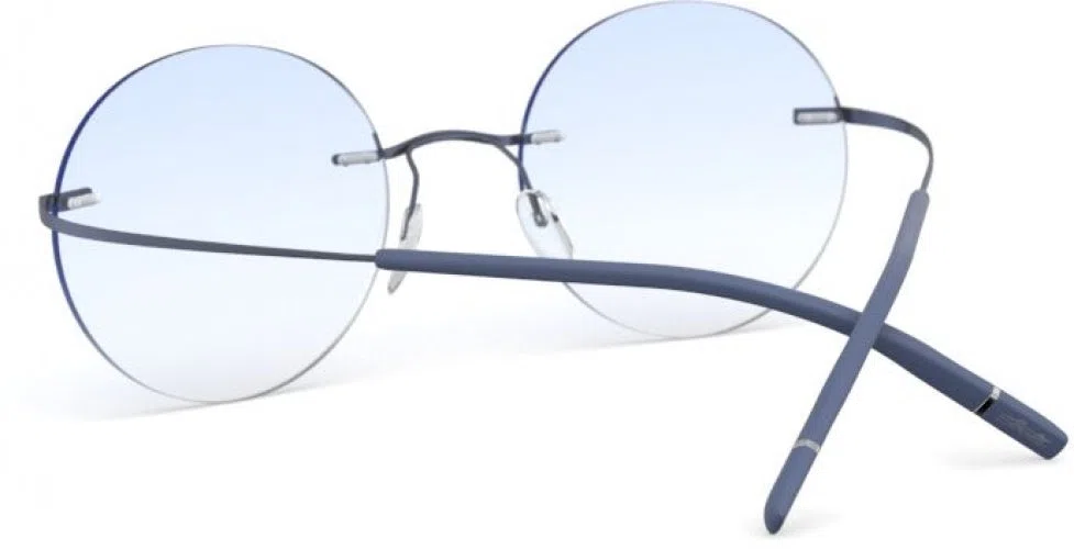 Silhouette TMA - The Icon II Demo Rimless 5541 Eyeglasses - view 17